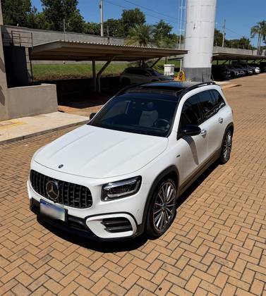 MERCEDES-BENZ GLB 35 AMG 2.0 MHEV 4MATIC SPEEDSHIFT MERCEDES-BENZ GLB 35 AMG 2.0 MHEV 4MATIC SPEEDSHIFT